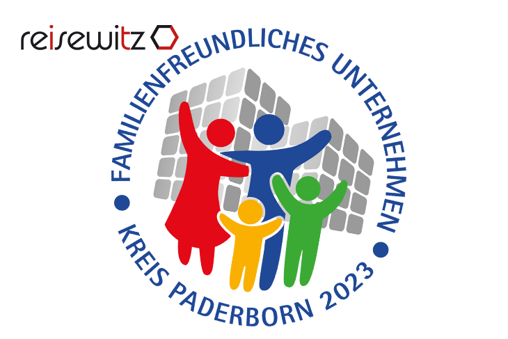 Logo Familienfreundliches Unternehmen Kreis Paderborn 2023