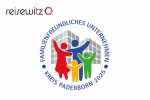 Logo Familienfreundlichens Unternehmen Kreis Paderborn 2025