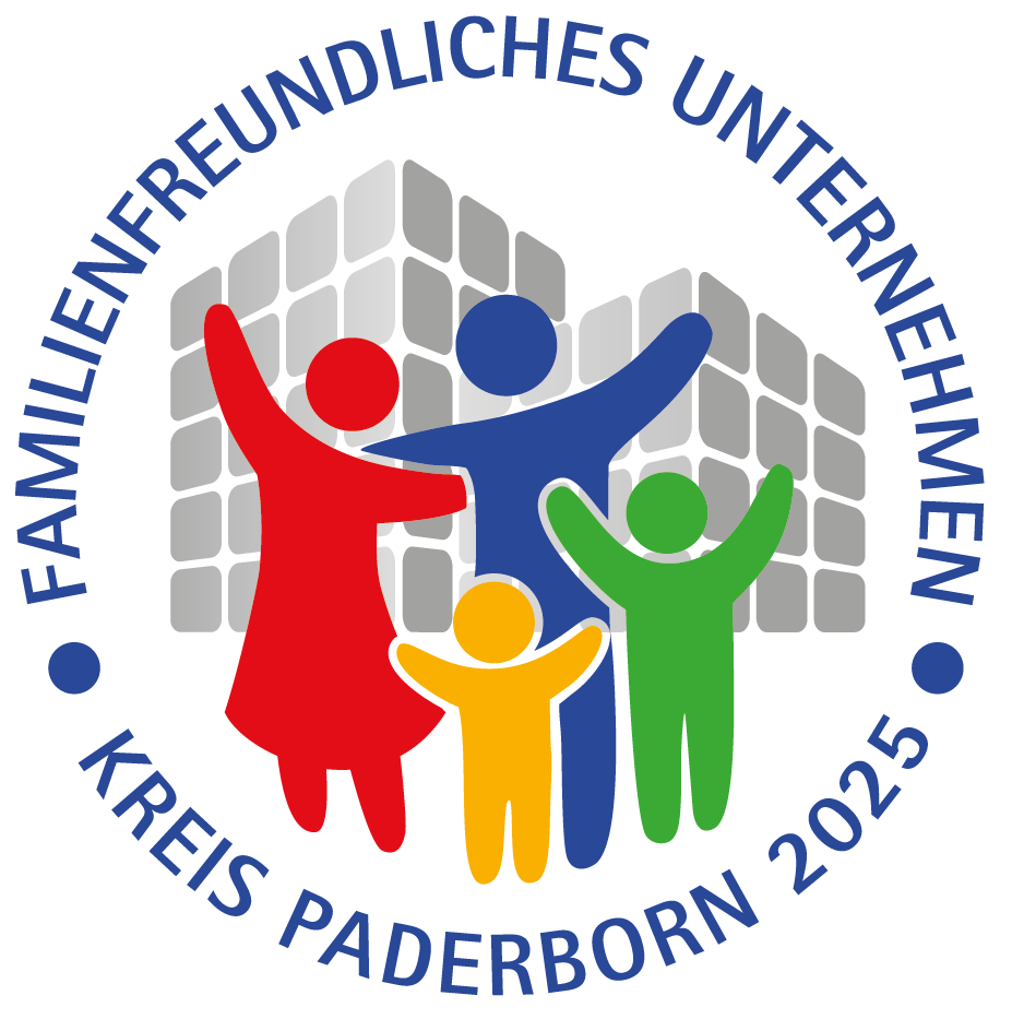 Logo Familienfreundlichens Unternehmen Kreis Paderborn 2025