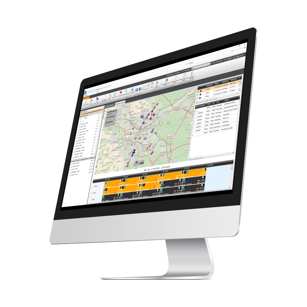 Effiziente Tourenplanung mit aures moebel Effiziente Tourenplanung mit aures moebel