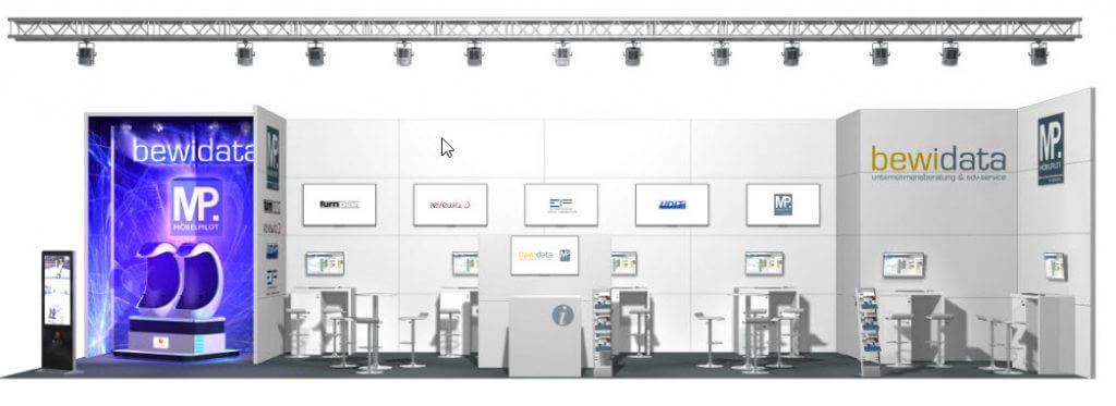 bewidata und reisewitz auf der EMV Messe in Leipzig reisewitz auf der e-World